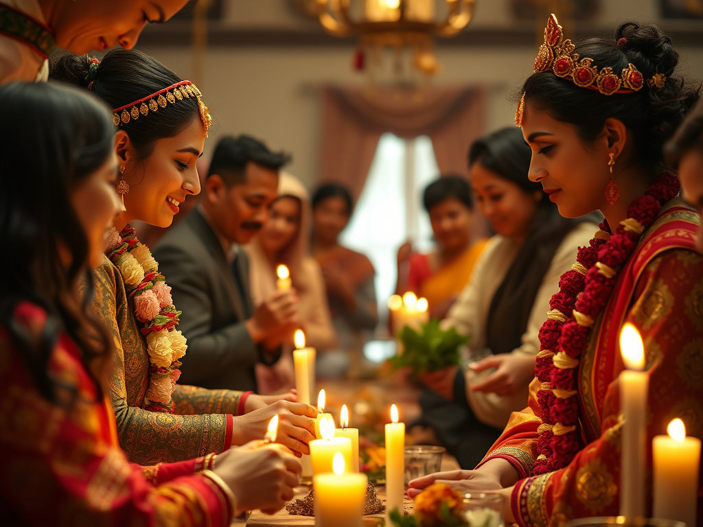 Partnerzusammenführung Ritual