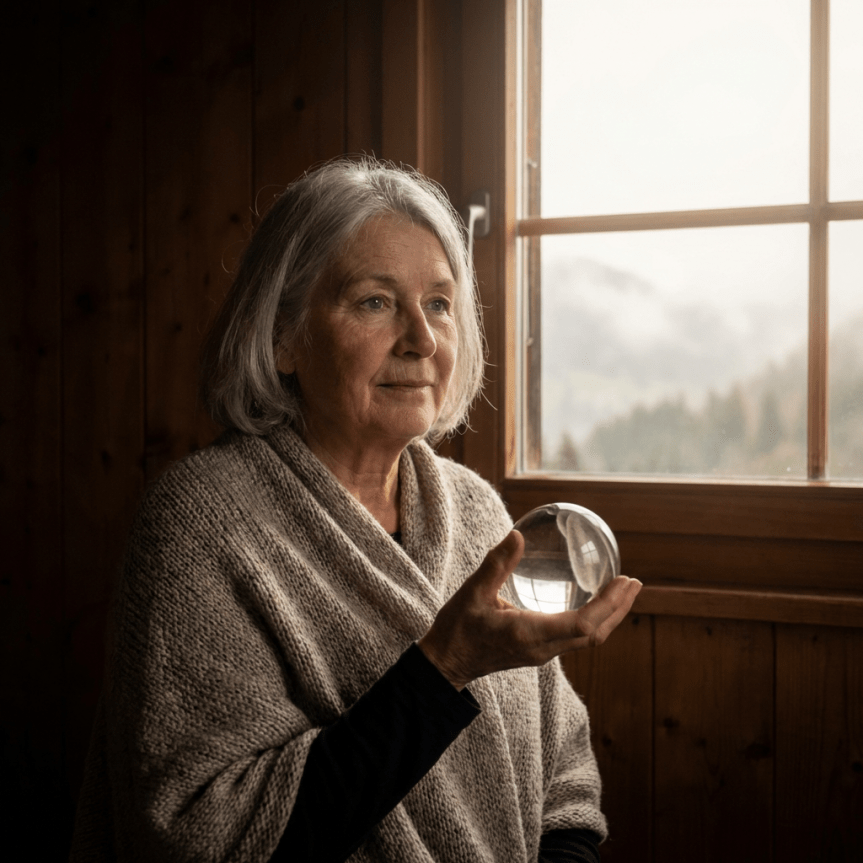 Medium Anna aus der Schweiz – Erfahrung, die den Unterschied macht