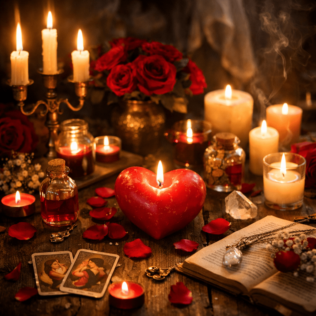 Liebeszauber Ex zurück selber machen – 5 effektive Rituale