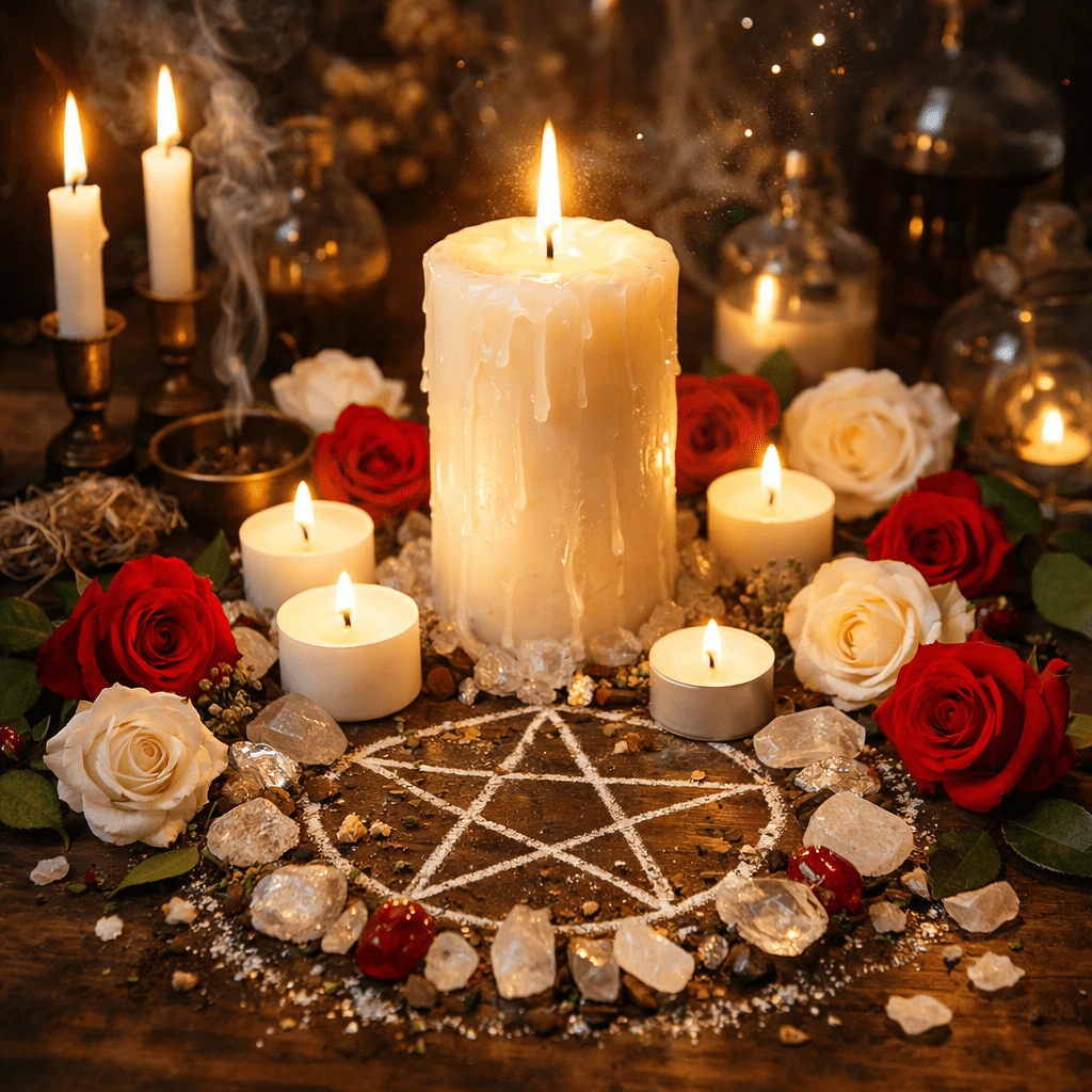 Liebeszauber weiße Magie – 5 Rituale, die wirklich helfen können