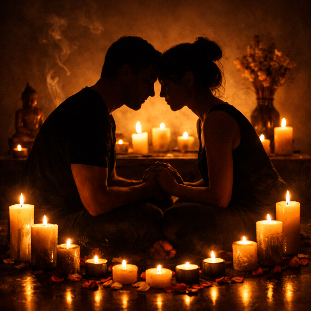 Partnerrückführung weiße Magie