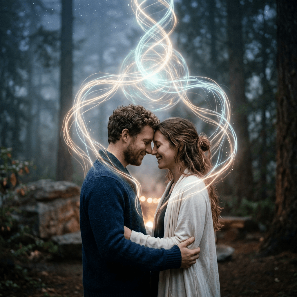 Ablauf der telepathischen Partnerzusammenführung mit Medium Anna in der Schweiz